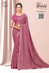 Pankti 01 By Kalpatru Mono Georgette Printed Sarees Wholesale Shop In Surat
